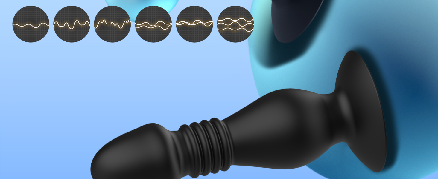 thrusting anal vibrator anal sex toys