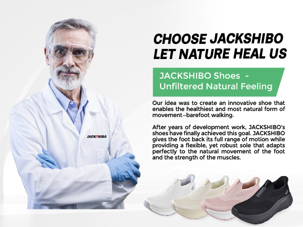 Amazon.com | JACKSHIBO Women's Wide Toe Box Slip in Free up