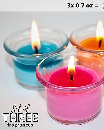 Beeswax massage candle