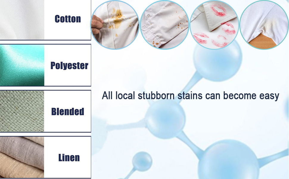 Nml Stain Remover for Clothes, Oil Stain Cleaner Instant