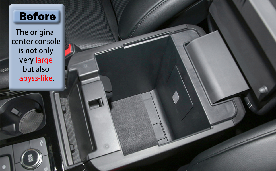 Explorer Armrest Storage