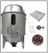 INTBUYING 2800PA LPG Roast Duck Oven
