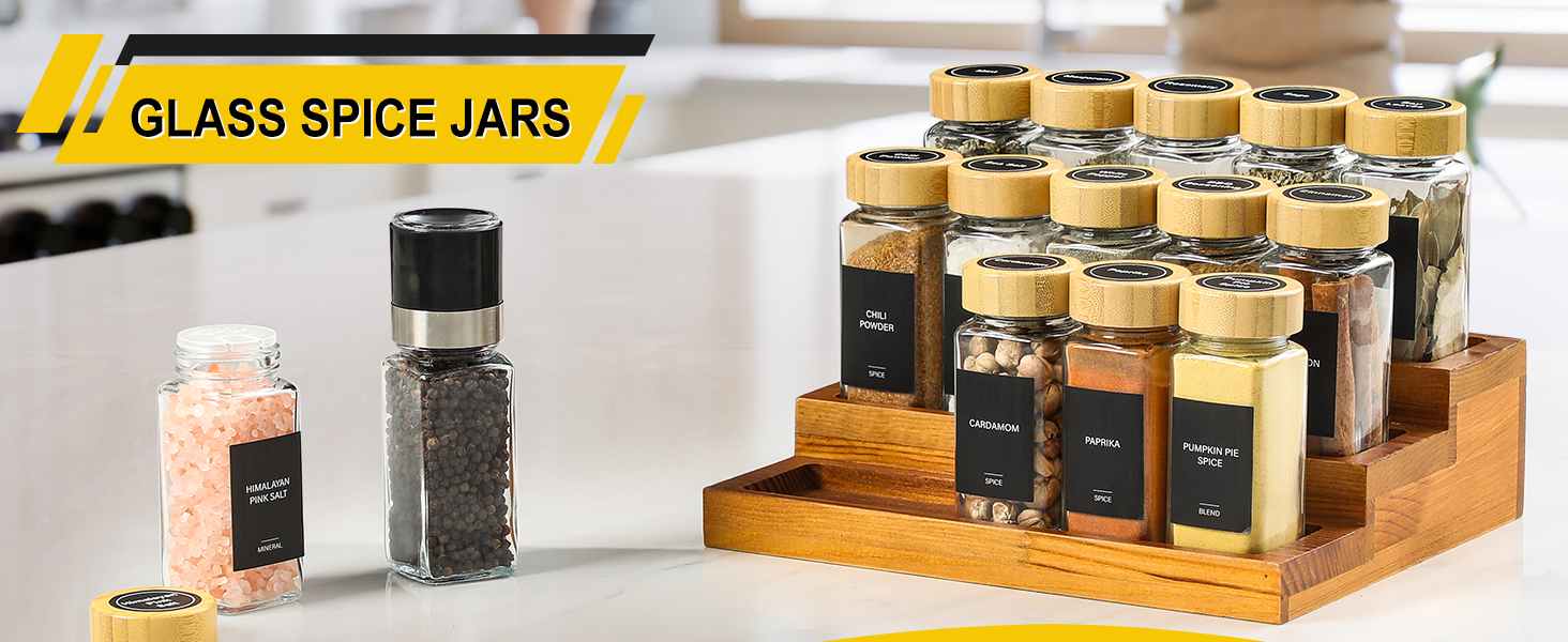 spice jars