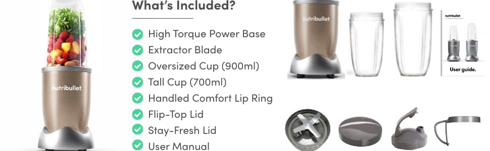 900 Series What's Included