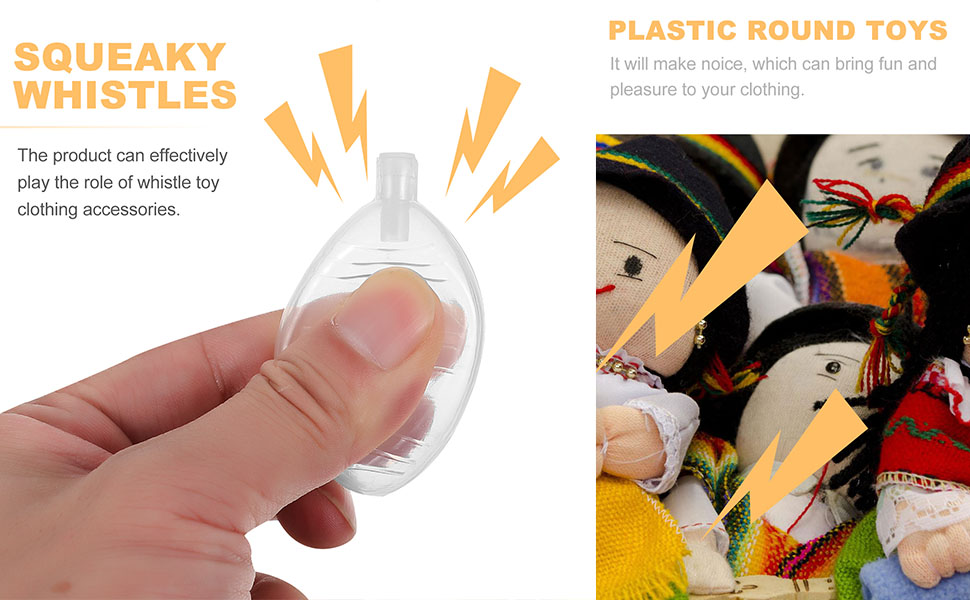 Pet Supplies VICASKY Replacement Squeakers Toy Squeakers 30Pcs Toy