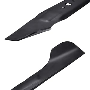 Amazon.com : 46'' 942-04244A Lawn Mower Blades Fit for MTD