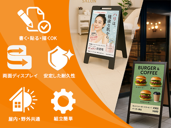 ゆめ　看板6点 Amazon | Aucler 看板 ステンレス板 電飾看板 ledパネル ネオン