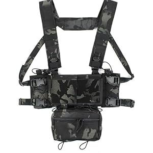 Amazon | 【SABAGEAR】MFC MK3タイプ チェストリグ【500D CODURA