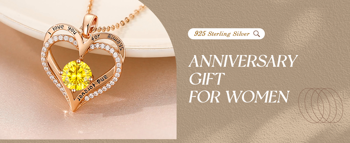 rose gold necklace