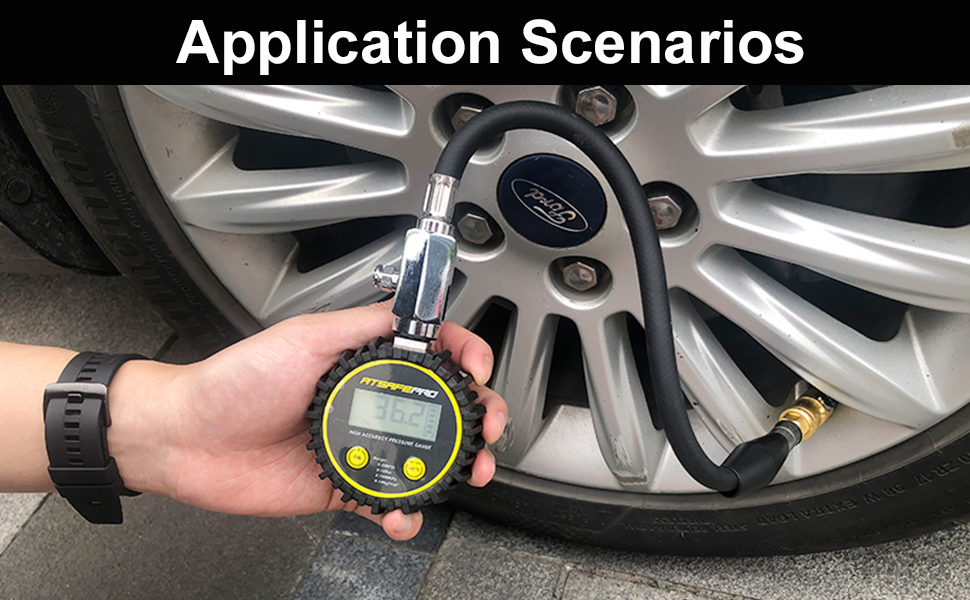 GODESON Locking Air Chuck,Lock on Air Chuck With 1/4FNPT,Closed Flow