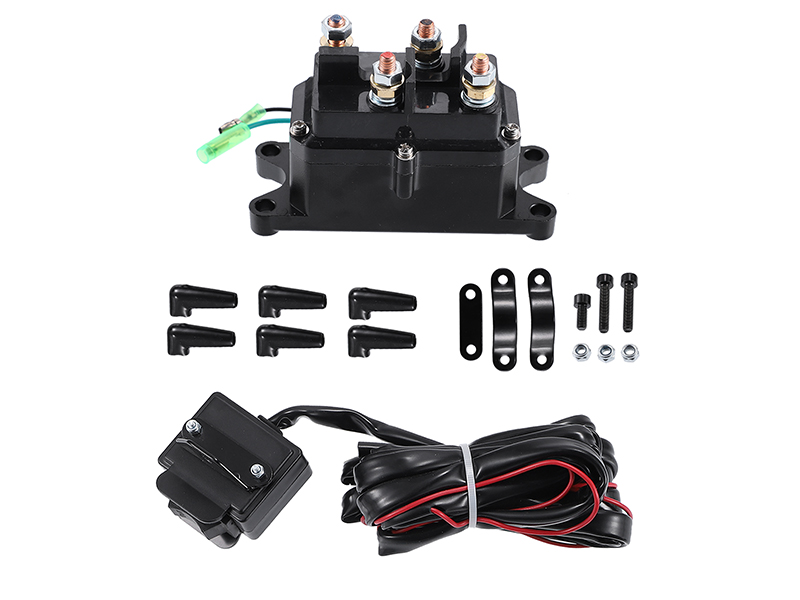 X AUTOHAUX 12V 250A Winch Solenoid Relay Contactor Winch