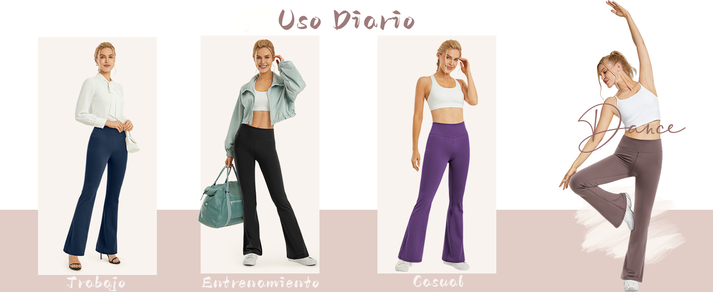 Pantalones de Yoga para Mujer