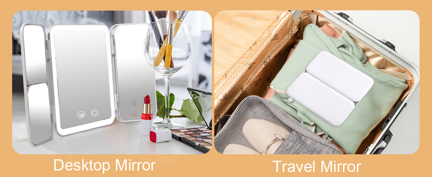 makeup mirror
