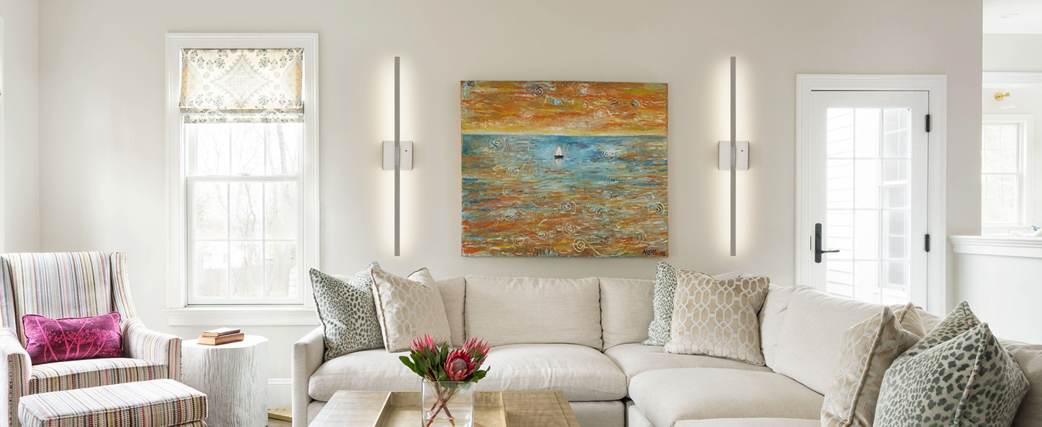 Wireless Wall Sconces