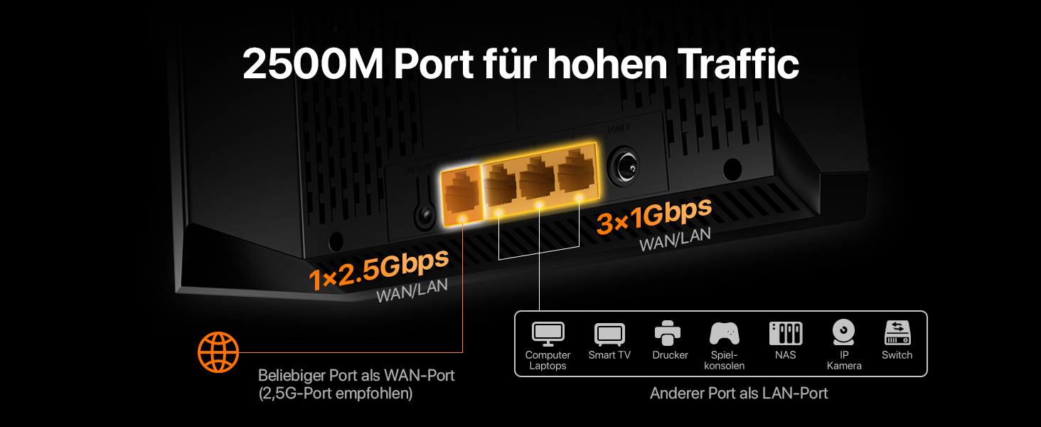 Tenda RE6L Pro BE5100 Wi-Fi 7 Router
