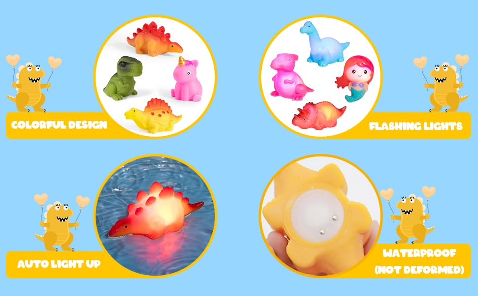 bath toys for kids animals