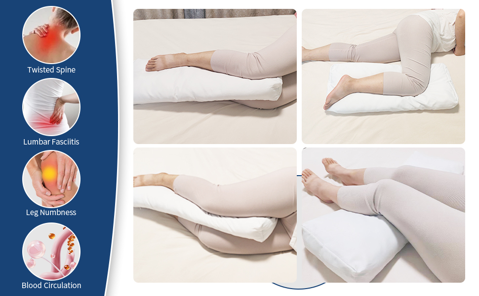 Spine Alignment Pillow For Side Sleepers