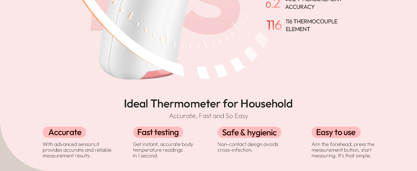 forehead thermometer