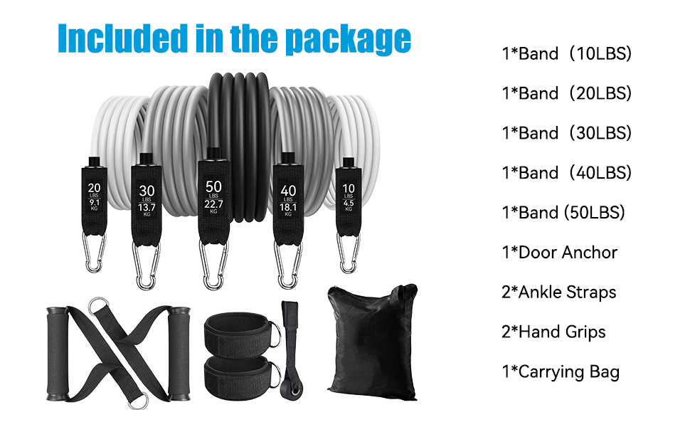 resistance bands for workout