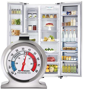 freezer thermometer uk