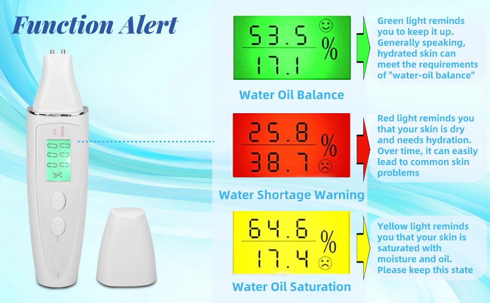 skin hydration tester
