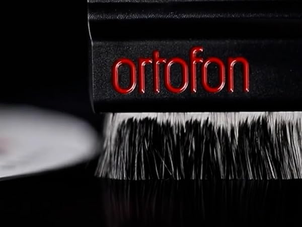 Amazon.co.jp: ortofon Record brush オルトフォン レコード