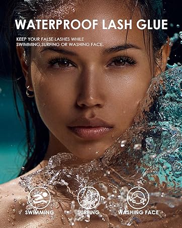 lash bond and seal waterproof