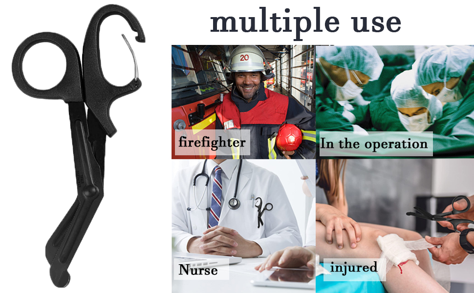 Trauma Shears, Stainless Steel Medical Scissors
