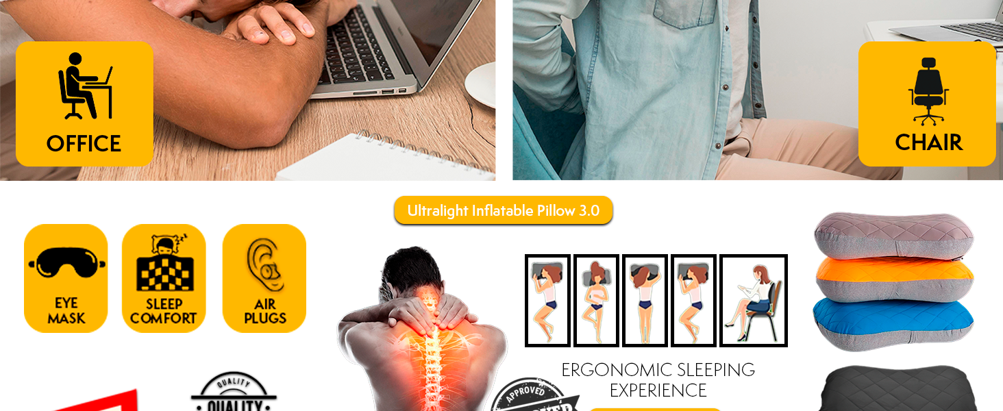 Camping Pillow