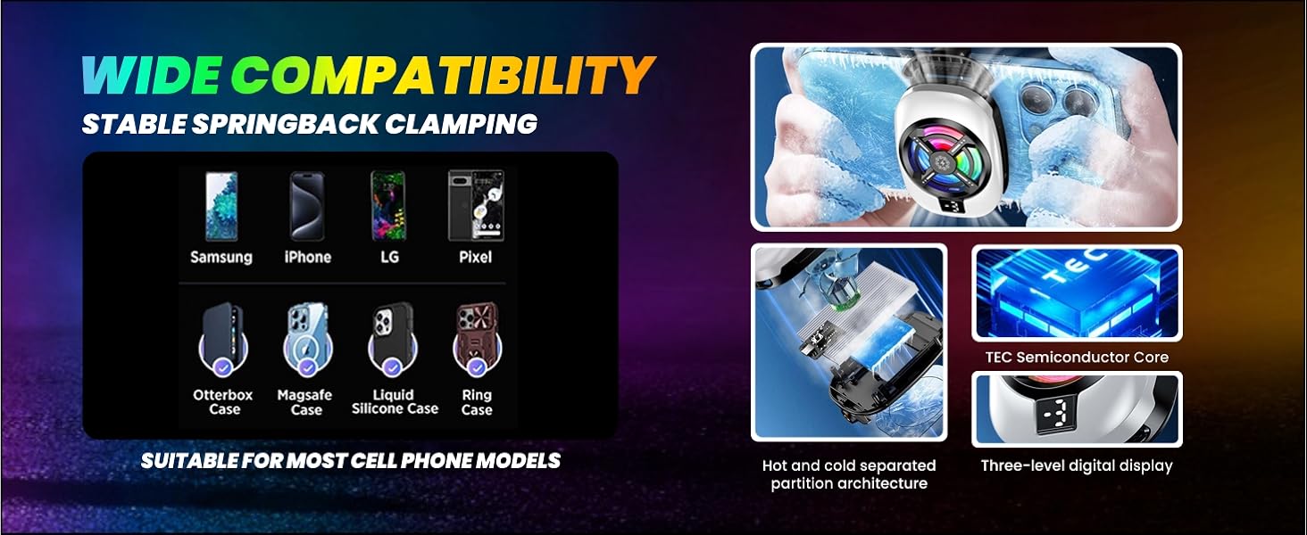 Gaming Mobile Cooler