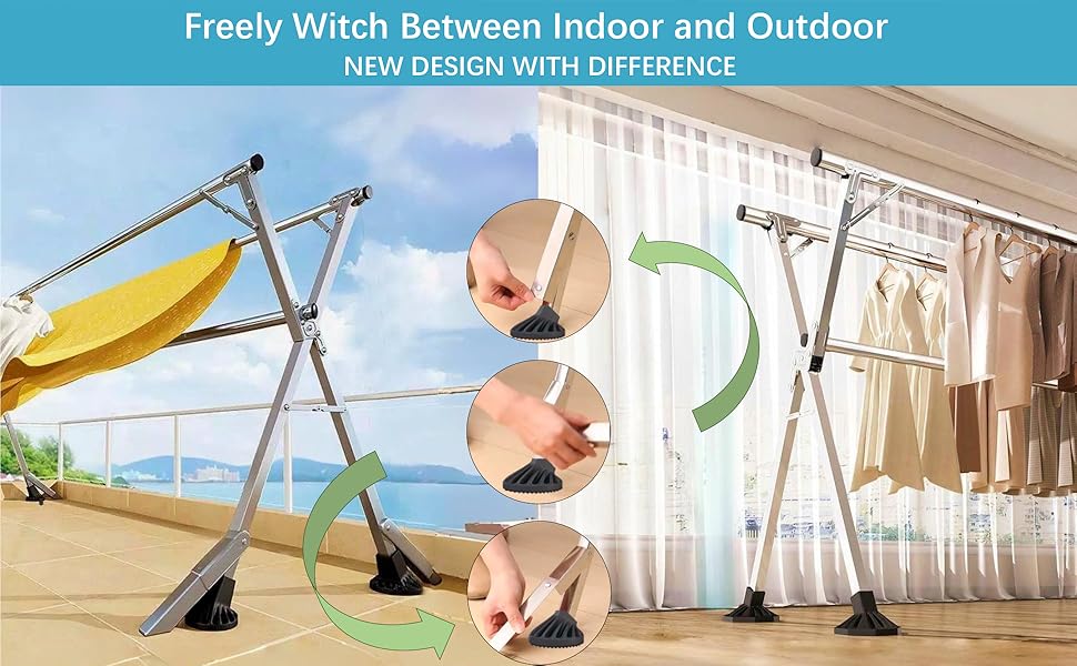 Clothes Drying Rack Clothing; Clothes Drying Rack Outdoor; Clothesline; Laundry Drying Rack