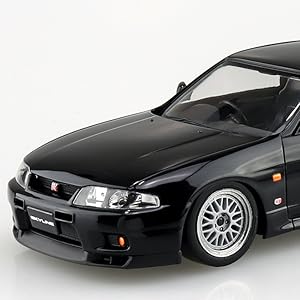 Nissan R33 Skyline GT-R Custom Wheel (Black)