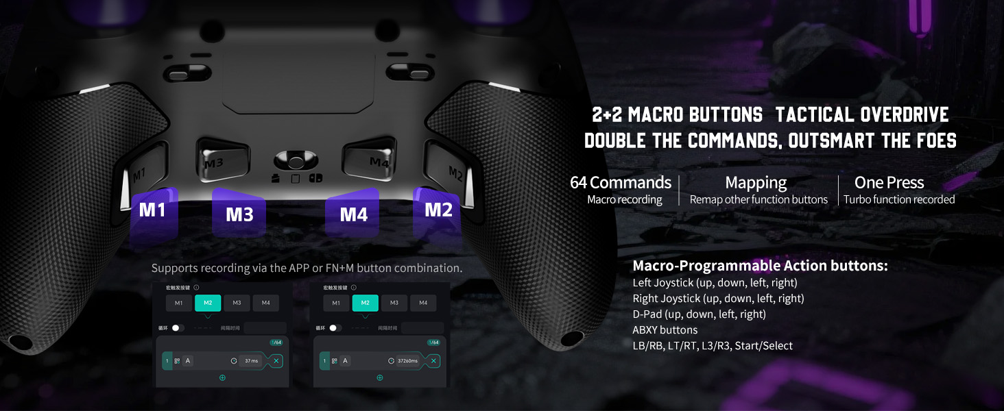 PXN P5 8K Wireless Gaming Controller