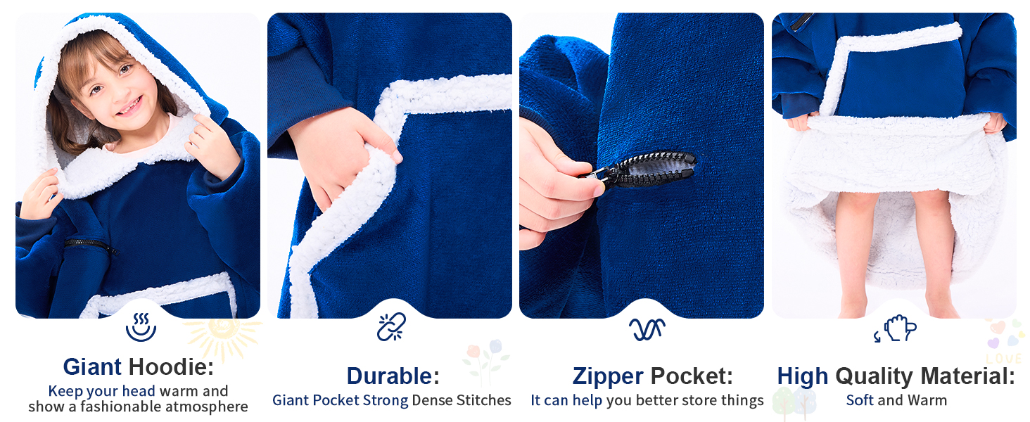 wearable blanket kids wearable blanket for kids kids wearable blanket blanket hoodie for kids