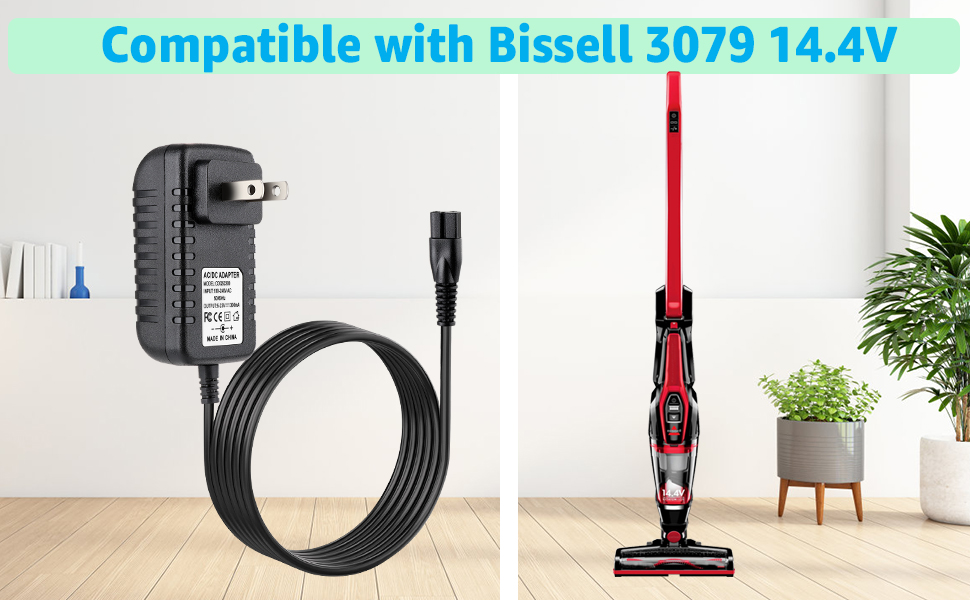 kzfuli Replace The Bissell 3079 AC Power Charger