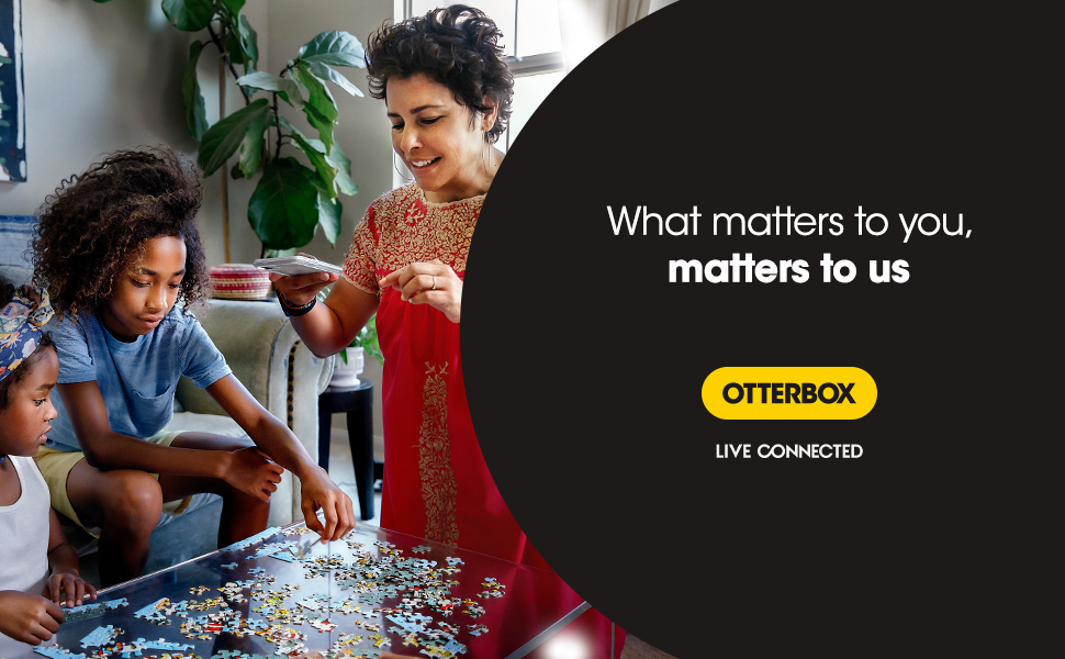 OtterBox Google Pixel 6A Commuter Series Case BLACK , slim & tough