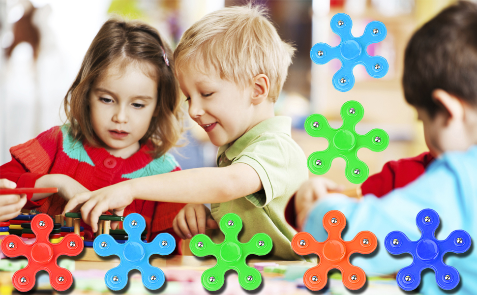 32 Pack High Speed Bearing Quiet Fidget Spinners Bulk