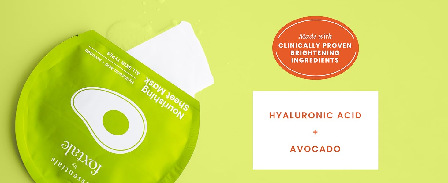 Foxtale Nourishing Sheet Mask