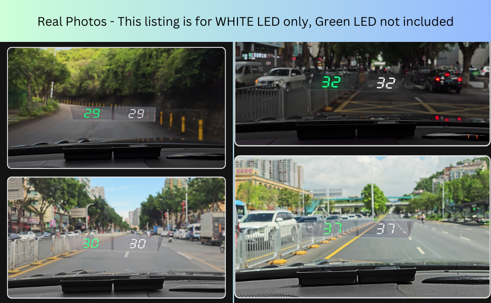 TA-H2 Car HUD Display