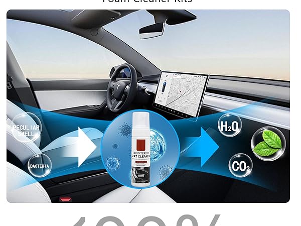 Amazon.com: TOPABYTE Interior Cleaner for Tesla White