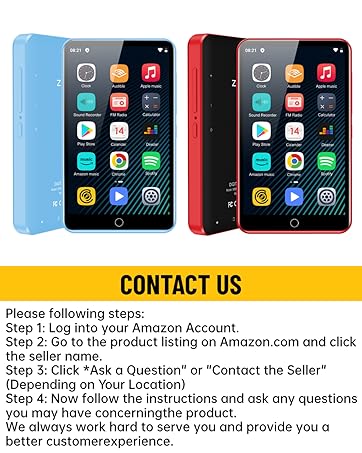 MP3 Player with Bluetooth and WiFi