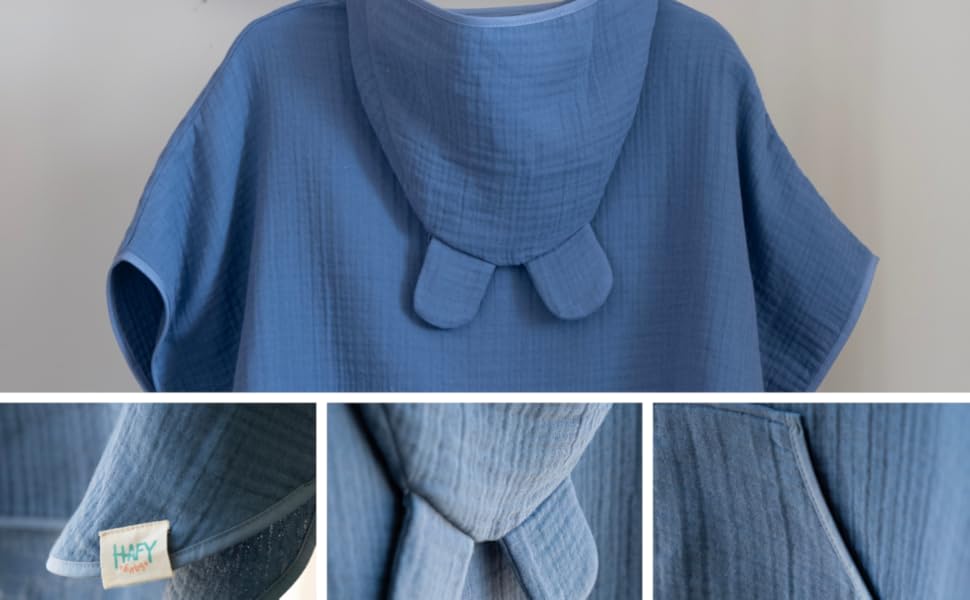 bath dress baby girl clothes essentials cover toddler hooded towel poncho infant newborn boho cozy