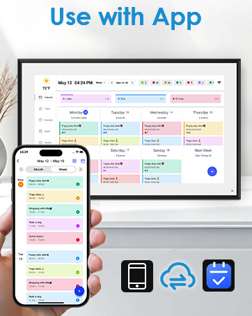 digital calendar