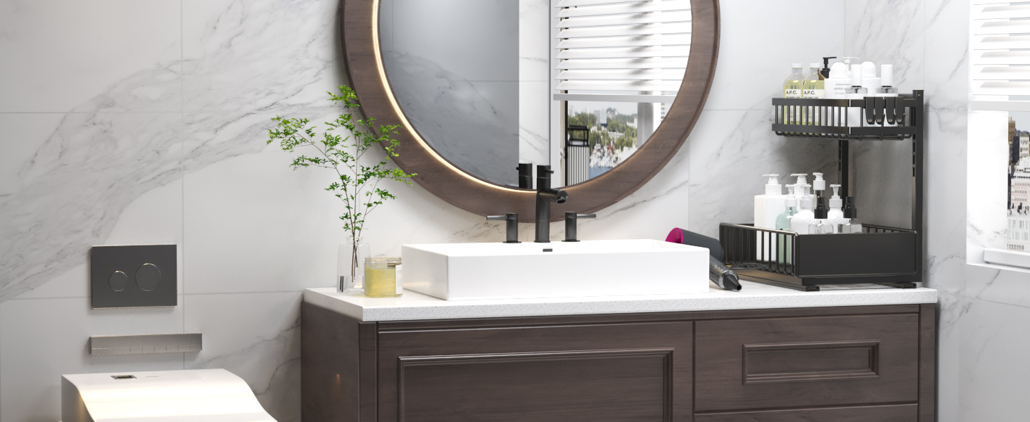 under sink organizer