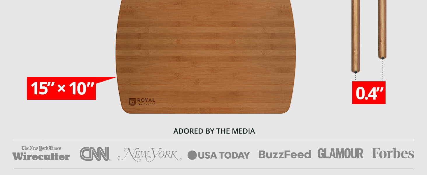 cutting board set carbonized organic bamboo easy to clean