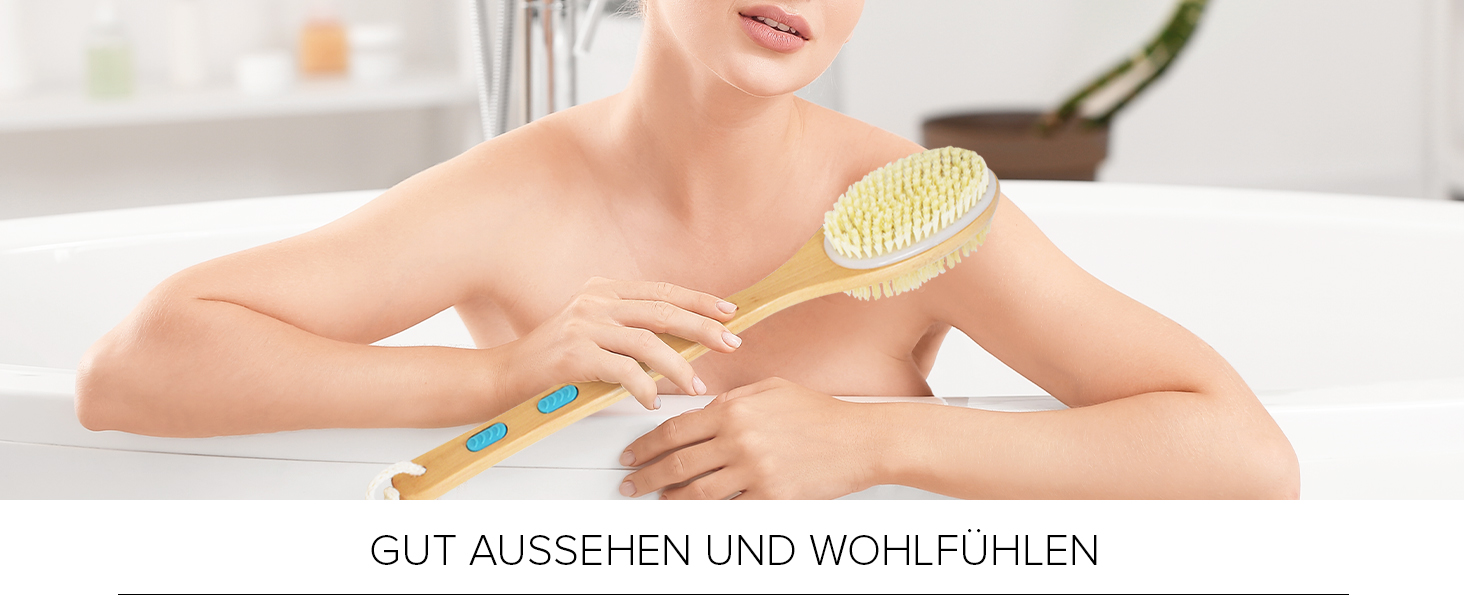 rueckenbuerste badebürsten rücken bürste duschbürste mit langem stiel dusch bürste ruckenburste
