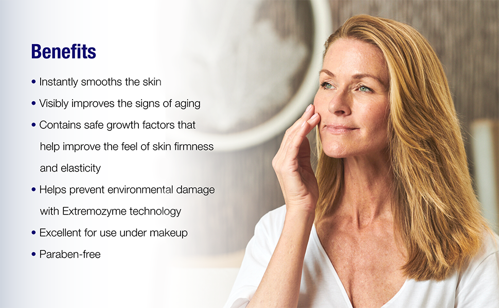 smooth skin, fine lines, wrinkles