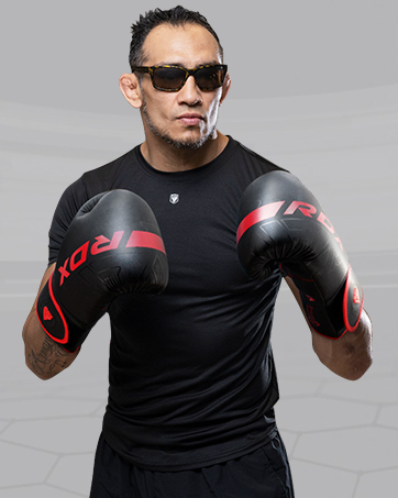 RDX MMA Gants d'entraînement, Maya Hide Cuir, Kara Mitaines Boxe Grappling Sparring, Ouvert Paume, Protection Poignet Main, Arts Martiaux Kickboxing Muay Thaï Combat de Cage Gloves, Hommes Femmes Tony