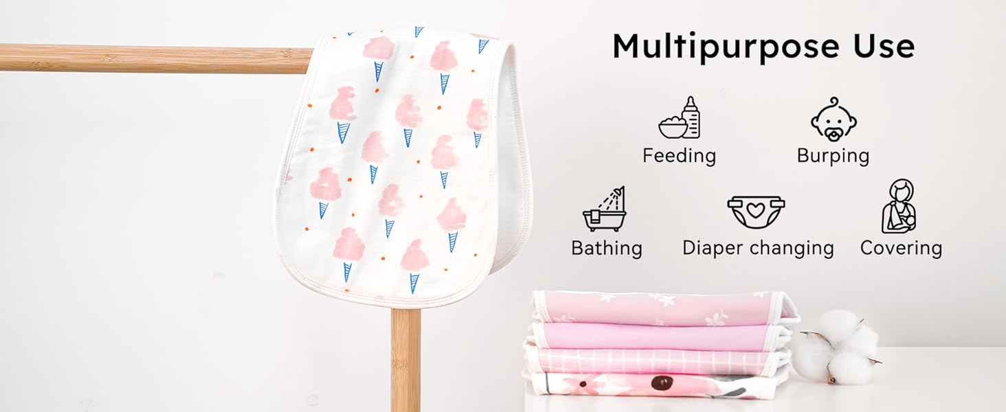 burp cloths