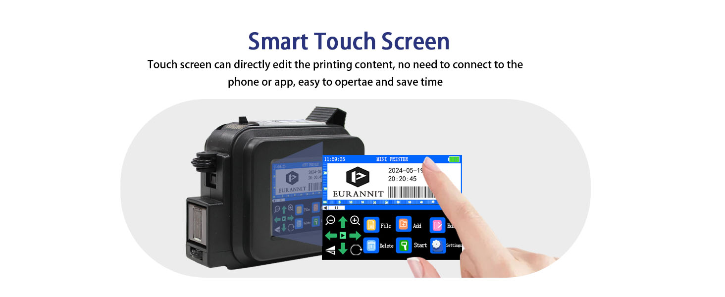 mini Inkjet Printer